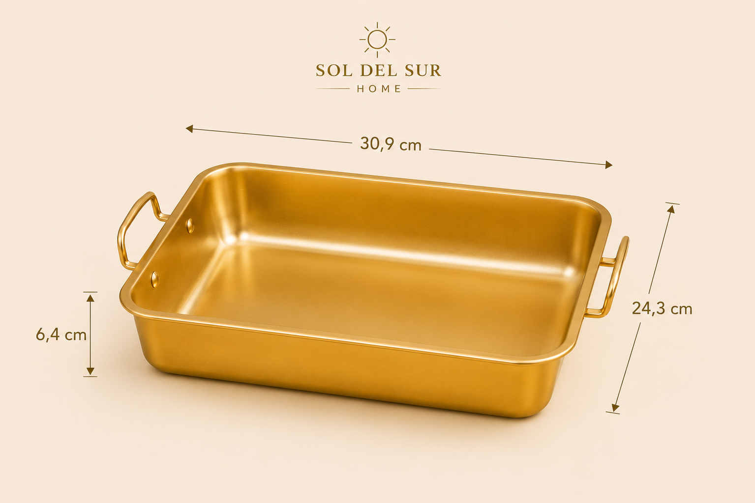 SOLERA | Bandejas Premium de Horno y Emplatado