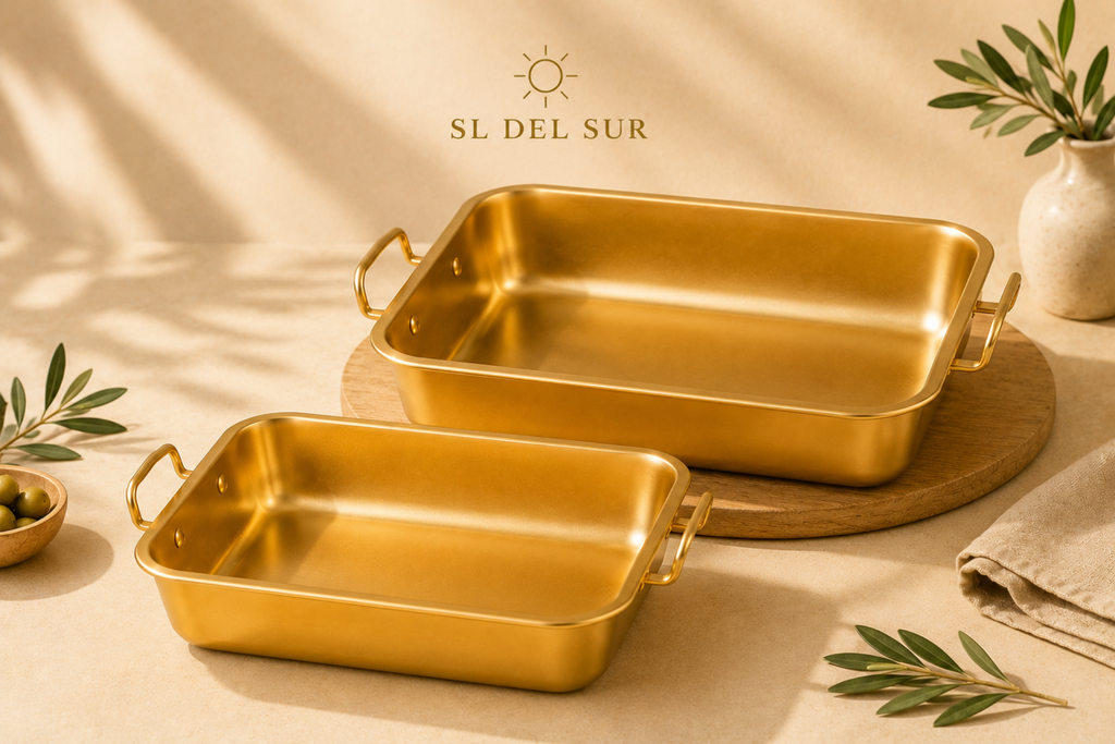 SOLERA | Bandejas Premium de Horno y Emplatado