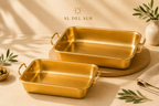 SOLERA | Bandejas Premium de Horno y Emplatado